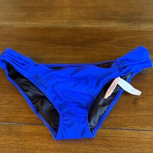 Victoria's Secret Royal Blue Bikini Bottom